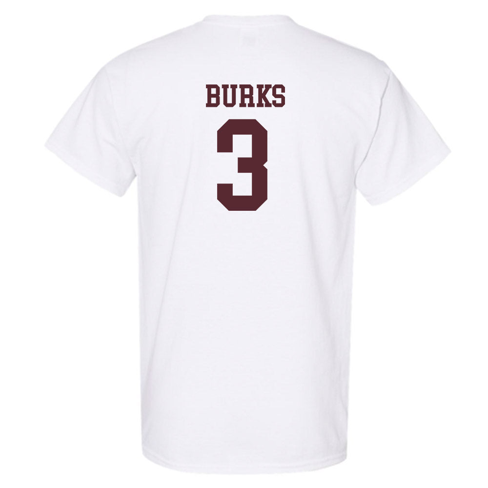 Texas State - NCAA Women's Basketball : Saniya Burks - Classic Shersey T-Shirt-1