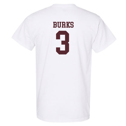 Texas State - NCAA Women's Basketball : Saniya Burks - Classic Shersey T-Shirt-1