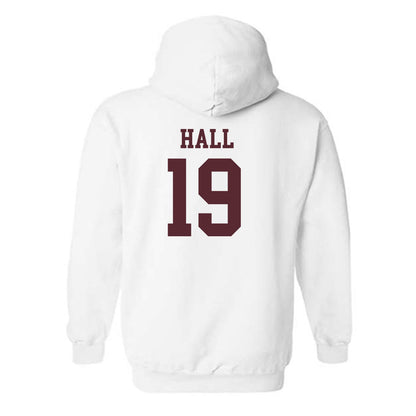 Texas State - NCAA Softball : Makayla Hall - Classic Shersey Hooded Sweatshirt-1