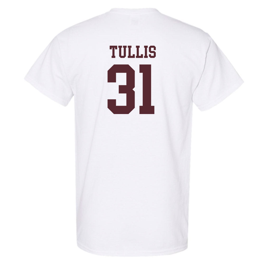 Texas State - NCAA Women's Basketball : Tiffany Tullis - Classic Shersey T-Shirt-1