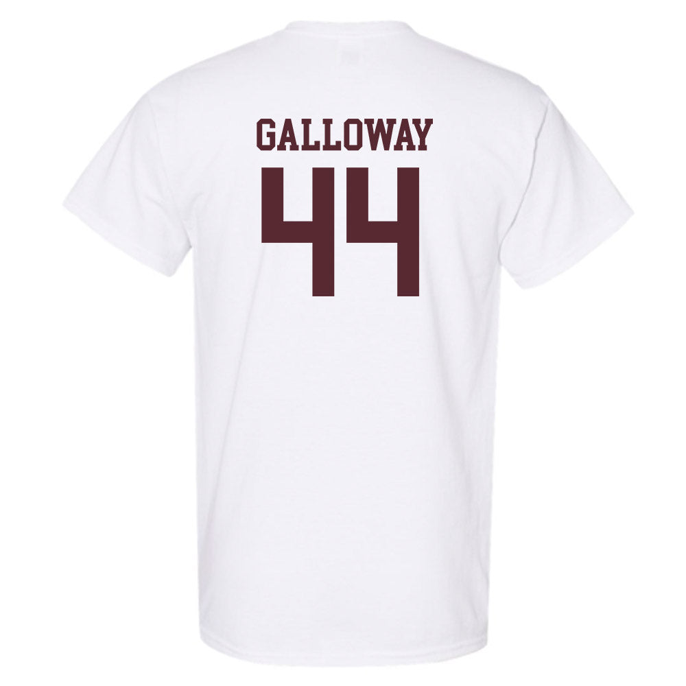 Texas State - NCAA Baseball : Rashawn Galloway - Classic Shersey T-Shirt-1