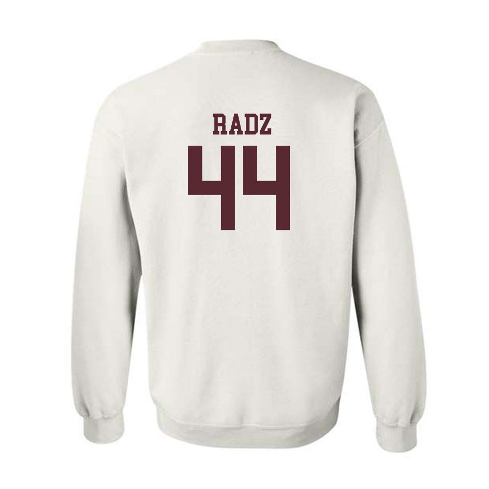 Texas State - NCAA Football : Brady Radz - Classic Shersey Crewneck Sweatshirt-1