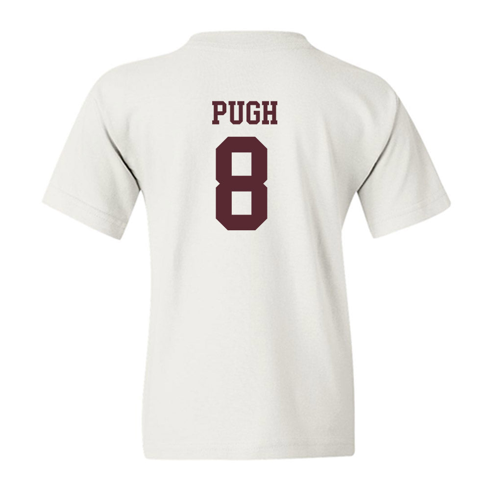 Texas State - NCAA Baseball : Samson Pugh - Classic Shersey Youth T-Shirt-1