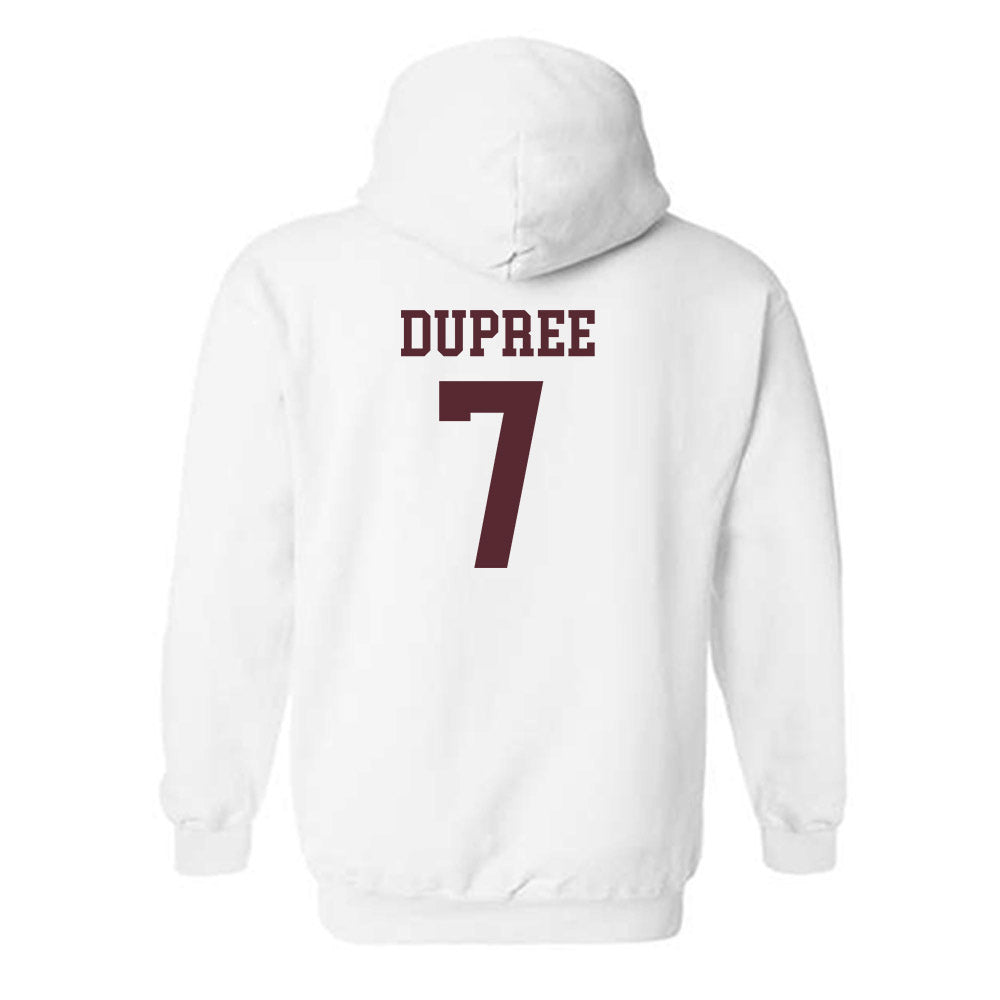 Texas State - NCAA Women's Soccer : Lilah Dupree - Classic Shersey Hooded Sweatshirt-1