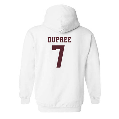 Texas State - NCAA Women's Soccer : Lilah Dupree - Classic Shersey Hooded Sweatshirt-1