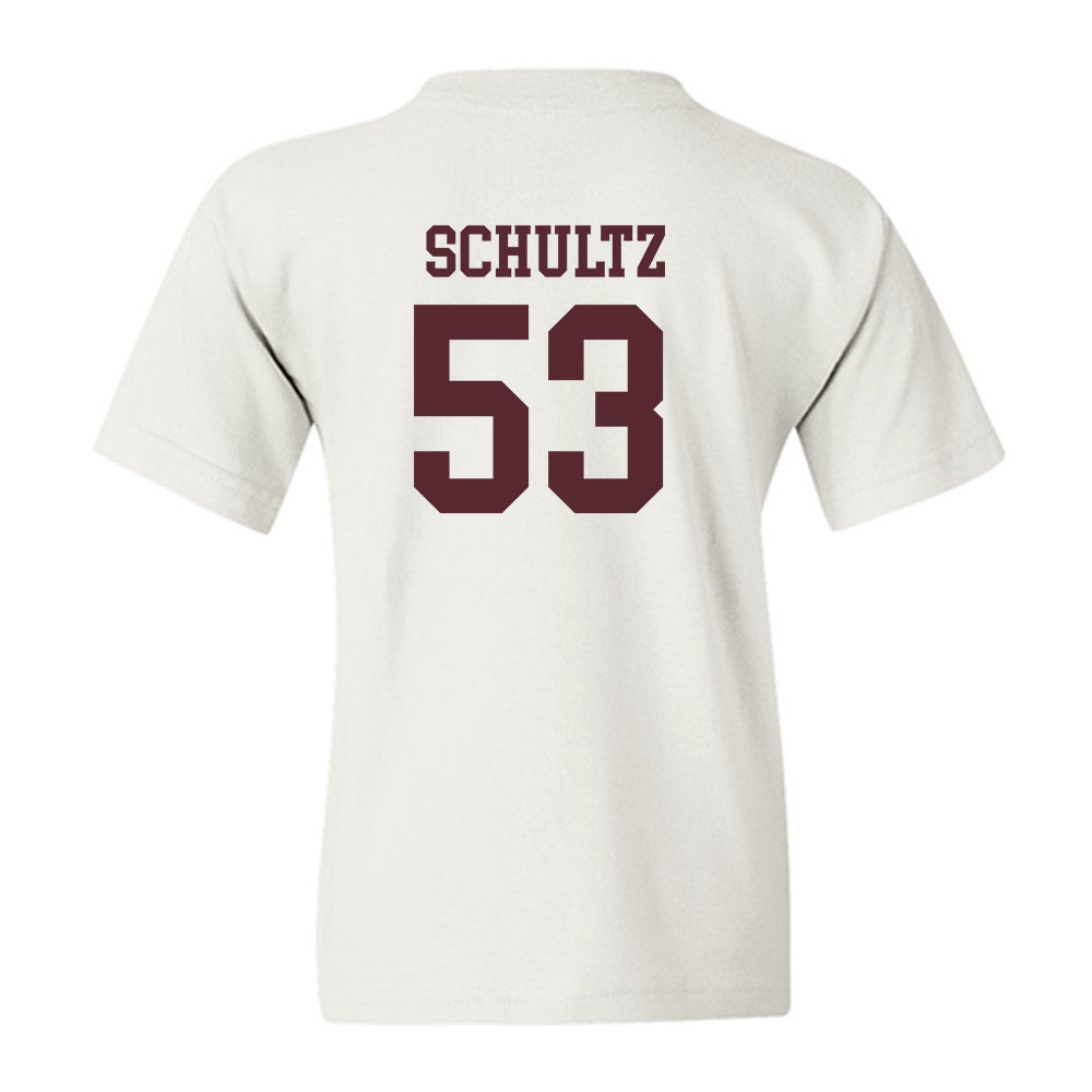 Texas State - NCAA Football : Cam Schultz - Classic Shersey Youth T-Shirt-1