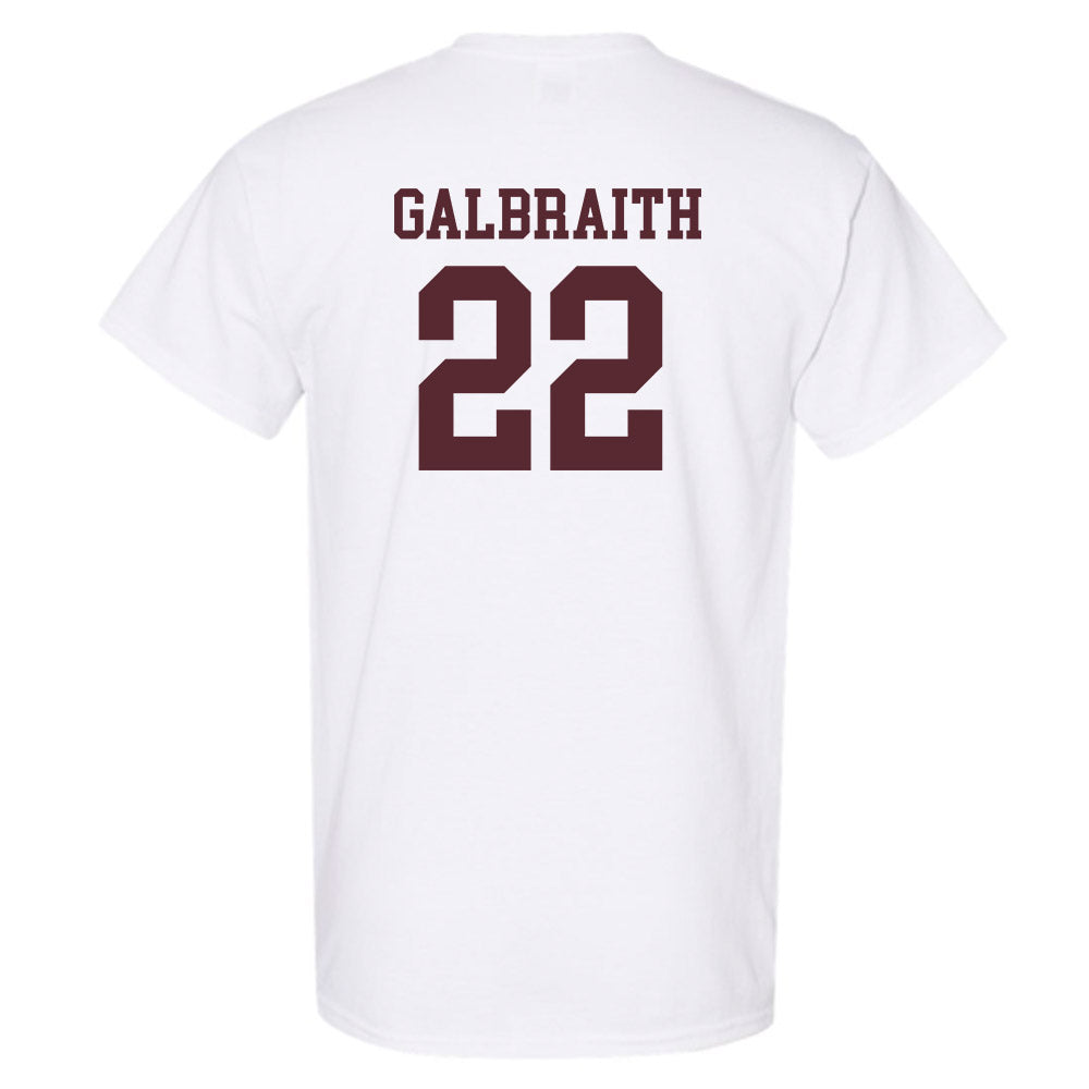 Texas State - NCAA Women's Basketball : Mia Galbraith - Classic Shersey T-Shirt-1