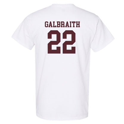 Texas State - NCAA Women's Basketball : Mia Galbraith - Classic Shersey T-Shirt-1