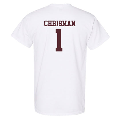 Texas State - NCAA Women's Soccer : Katelyn Chrisman - Classic Shersey T-Shirt-1