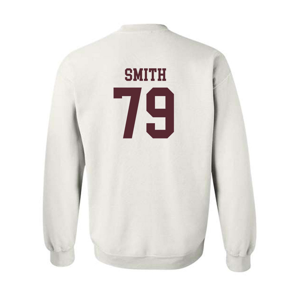 Texas State - NCAA Football : Jaydan Smith - Classic Shersey Crewneck Sweatshirt-1