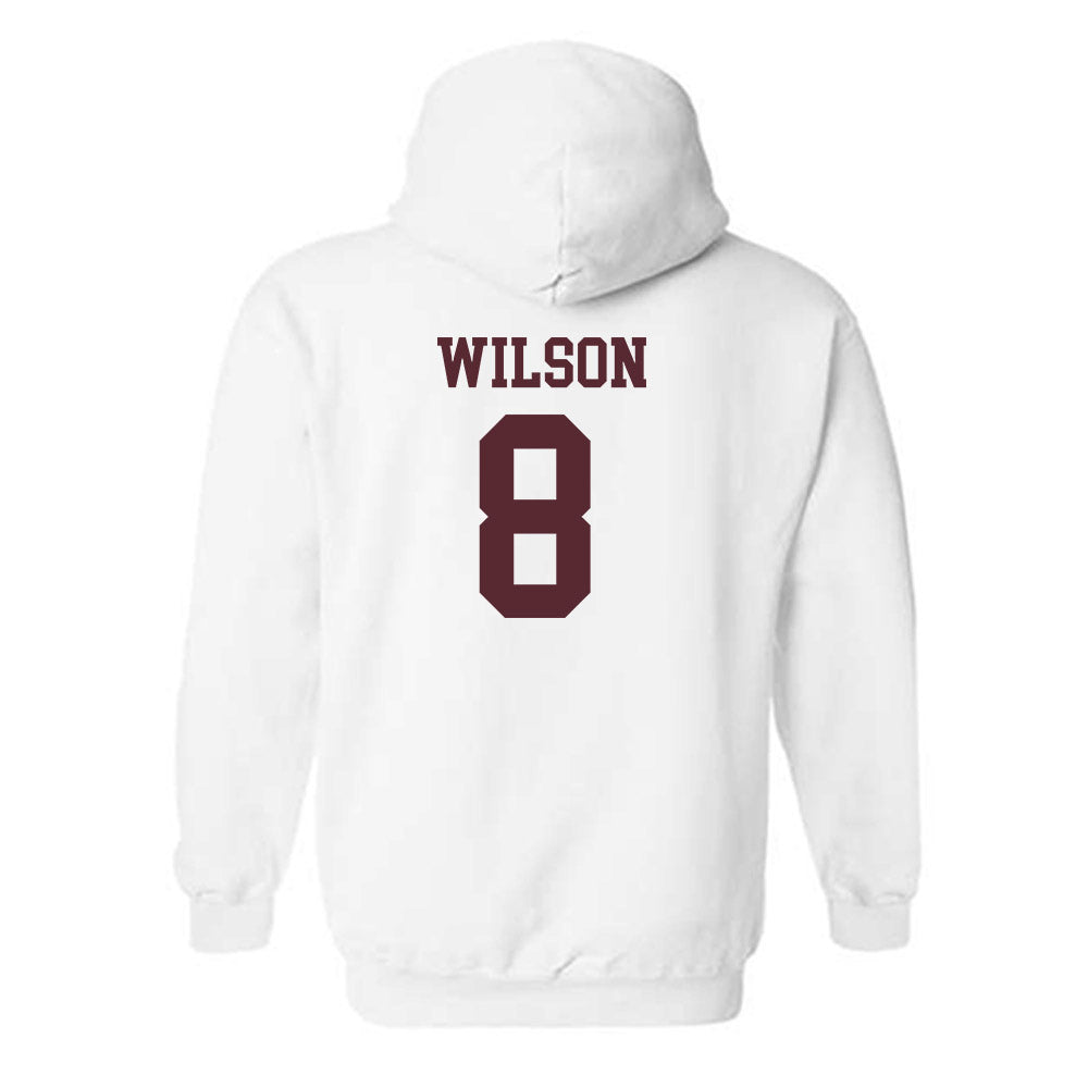 Texas State - NCAA Softball : Taylor Wilson - Classic Shersey Hooded Sweatshirt-1