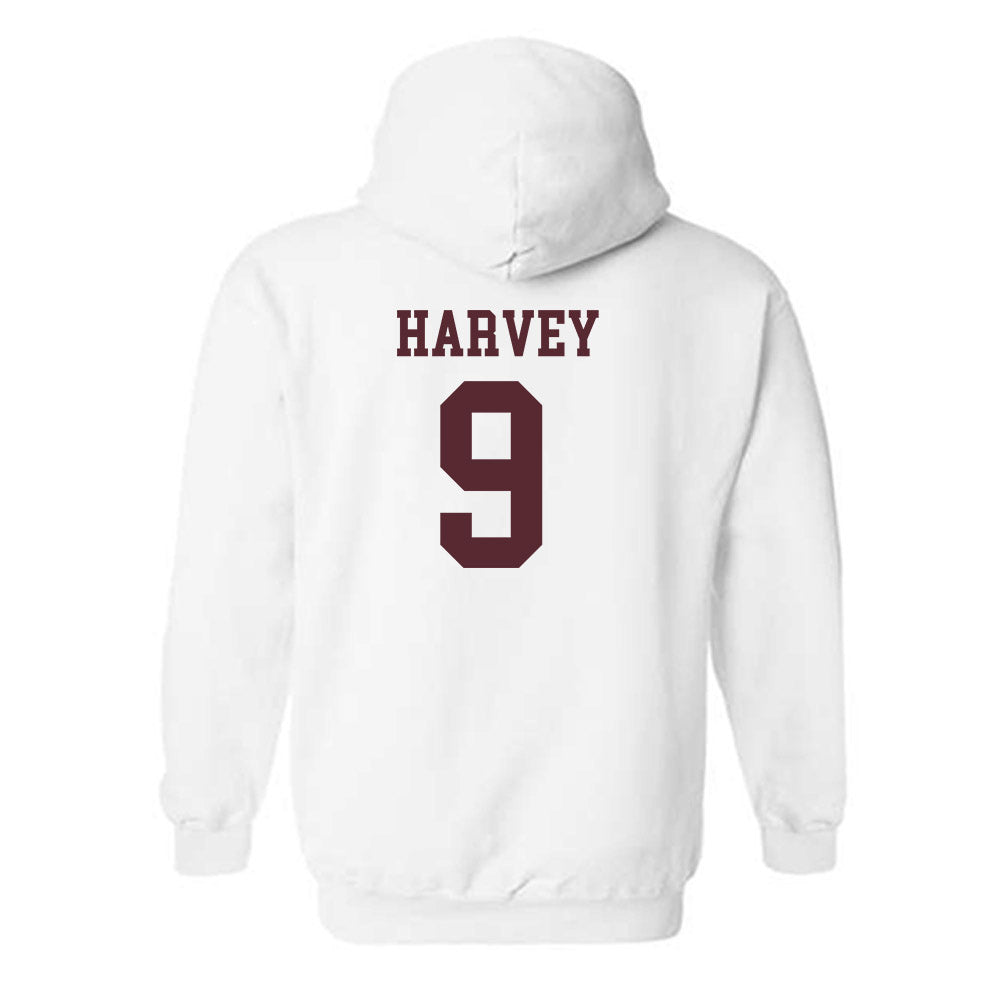 Texas State - NCAA Softball : Sydney Harvey - Classic Shersey Hooded Sweatshirt-1