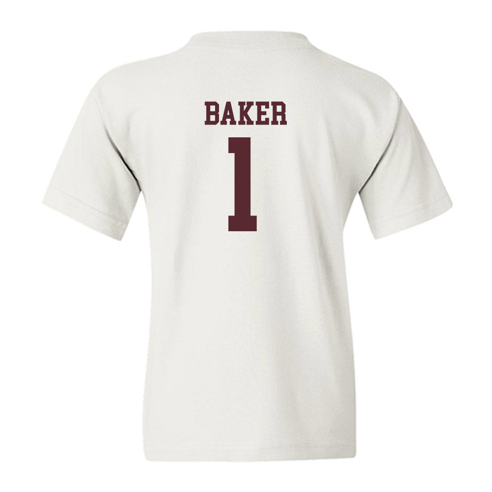 Texas State - NCAA Softball : Emilee Baker - Classic Shersey Youth T-Shirt-1