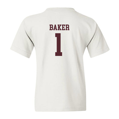 Texas State - NCAA Softball : Emilee Baker - Classic Shersey Youth T-Shirt-1