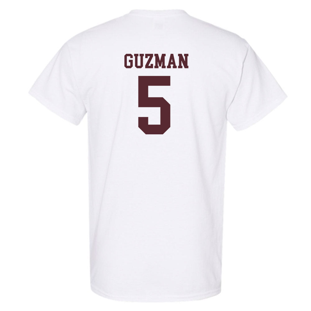 Texas State - NCAA Women's Soccer : Sadie Guzman - Classic Shersey T-Shirt-1
