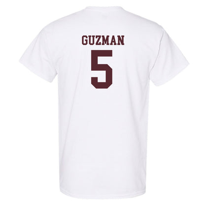 Texas State - NCAA Women's Soccer : Sadie Guzman - Classic Shersey T-Shirt-1