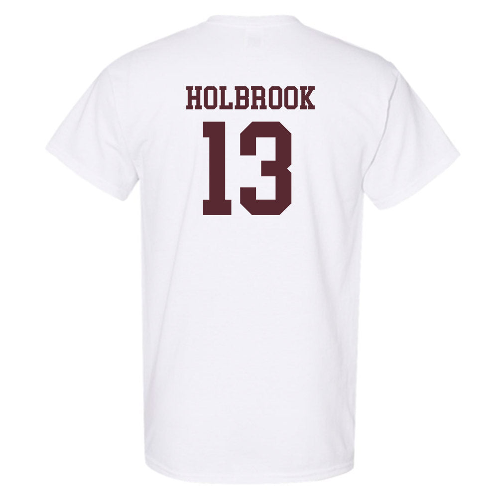 Texas State - NCAA Baseball : Nicholas Holbrook - Classic Shersey T-Shirt-1