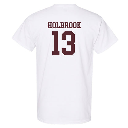 Texas State - NCAA Baseball : Nicholas Holbrook - Classic Shersey T-Shirt-1