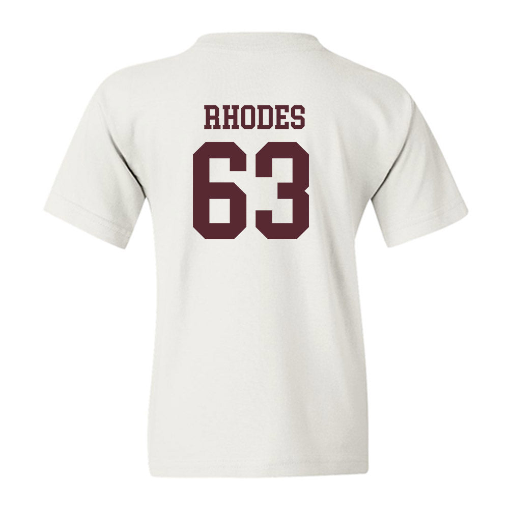 Texas State - NCAA Football : Aidin Rhodes - Classic Shersey Youth T-Shirt-1