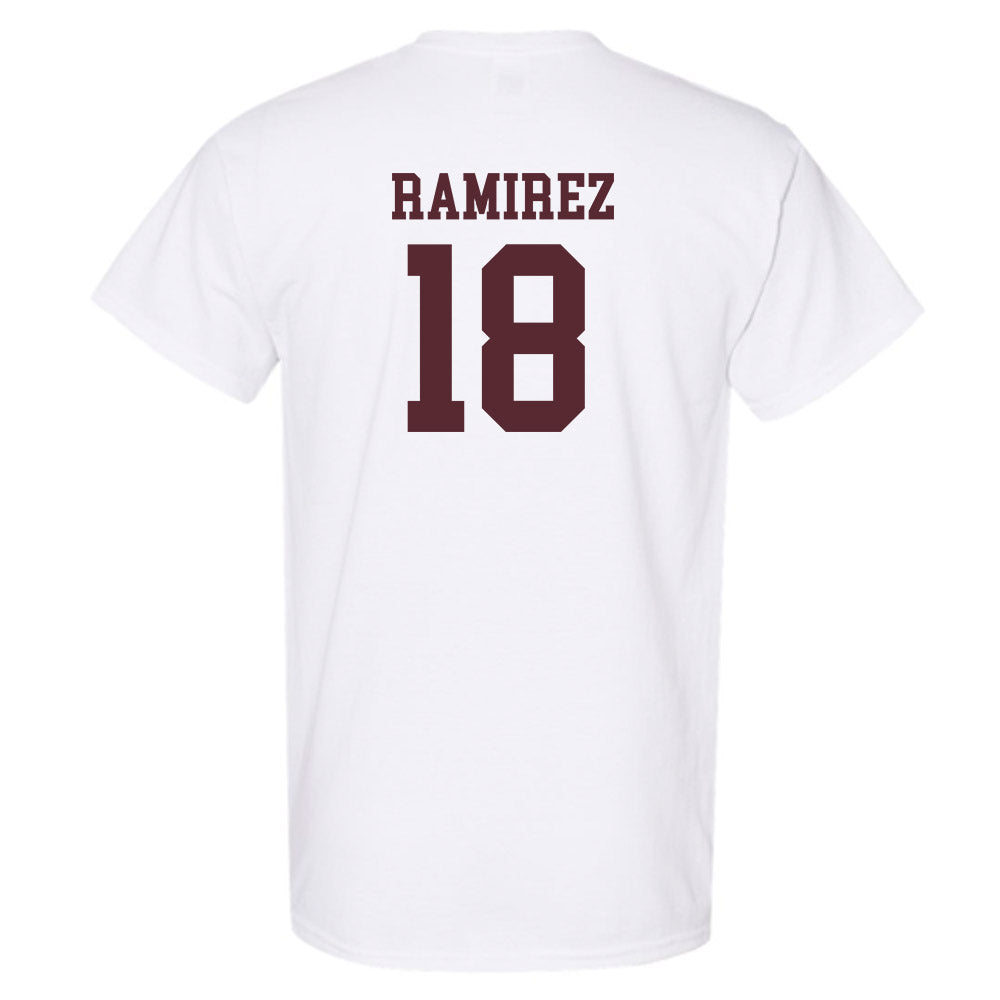 Texas State - NCAA Baseball : August Ramirez - Classic Shersey T-Shirt-1