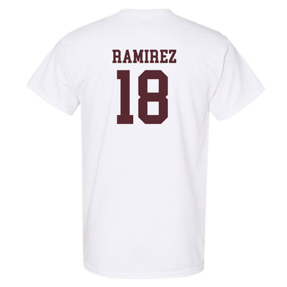 Texas State - NCAA Baseball : August Ramirez - Classic Shersey T-Shirt-1