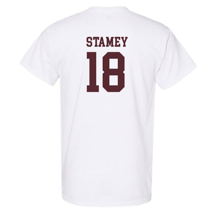 Texas State - NCAA Football : Ty Stamey - Classic Shersey T-Shirt-1