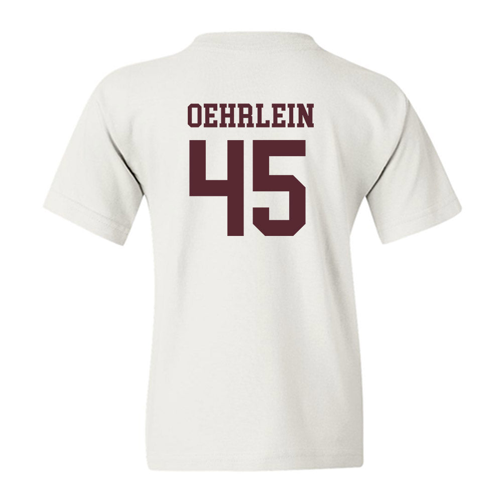 Texas State - NCAA Football : John Oehrlein - Classic Shersey Youth T-Shirt-1