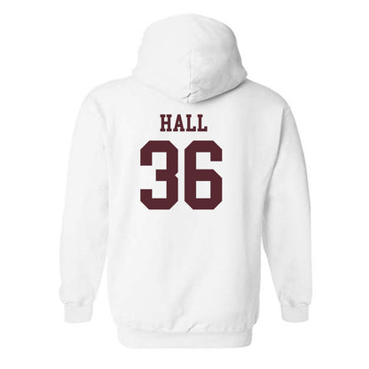 Texas State - NCAA Baseball : Sam Hall - Classic Shersey Hooded Sweatshirt-1