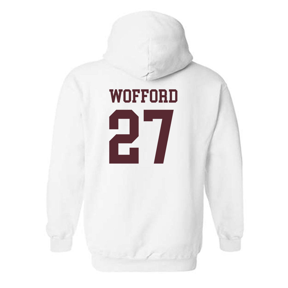 Texas State - NCAA Baseball : Otto Wofford - Classic Shersey Hooded Sweatshirt-1