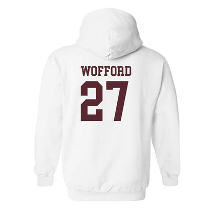 Texas State - NCAA Baseball : Otto Wofford - Classic Shersey Hooded Sweatshirt-1