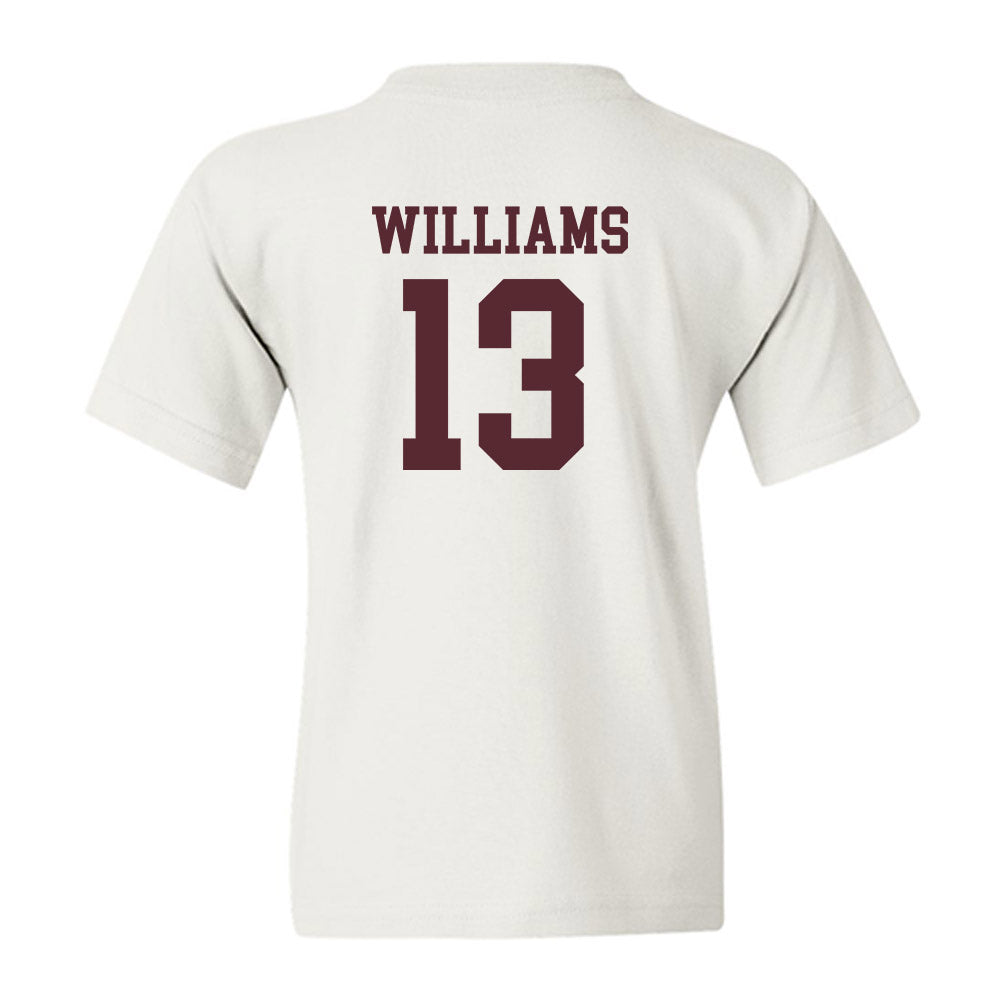 Texas State - NCAA Softball : Keely Williams - Classic Shersey Youth T-Shirt-1