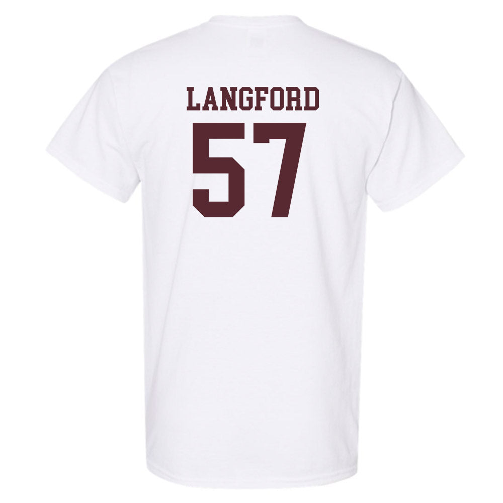Texas State - NCAA Football : Ian Langford - Classic Shersey T-Shirt-1