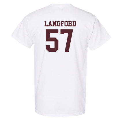 Texas State - NCAA Football : Ian Langford - Classic Shersey T-Shirt-1