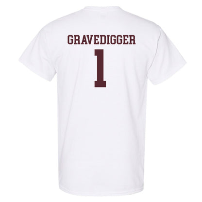 Texas State - NCAA Football : Ashtyn Gravedigger - Classic Shersey T-Shirt-1