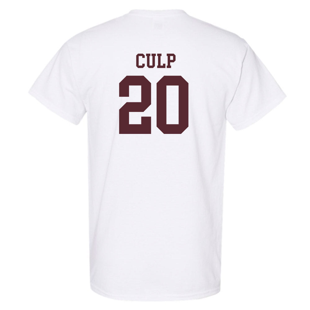 Texas State - NCAA Football : Kaleb Culp - Classic Shersey T-Shirt-1