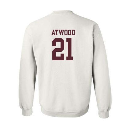 Texas State - NCAA Football : Amarion Atwood - Classic Shersey Crewneck Sweatshirt-1