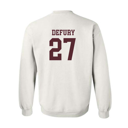Texas State - NCAA Baseball : Coy DeFury - Classic Shersey Crewneck Sweatshirt-1