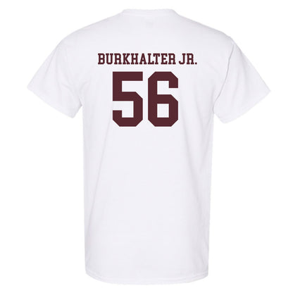 Texas State - NCAA Football : Trenton Burkhalter Jr. - Classic Shersey T-Shirt-1