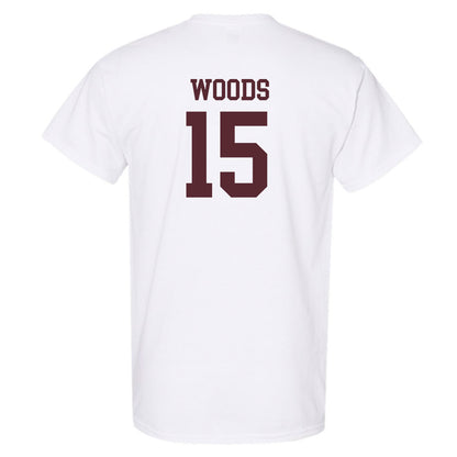 Texas State - NCAA Women's Volleyball : Megan Woods - Classic Shersey T-Shirt-1