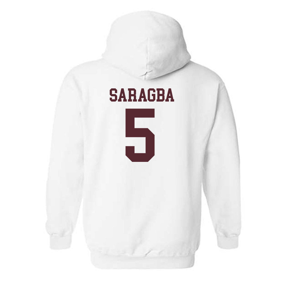 Texas State - NCAA Men's Basketball : Bessanty Saragba - Classic Shersey Hooded Sweatshirt-1