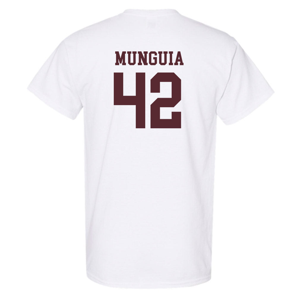 Texas State - NCAA Baseball : Austin Munguia - Classic Shersey T-Shirt-1