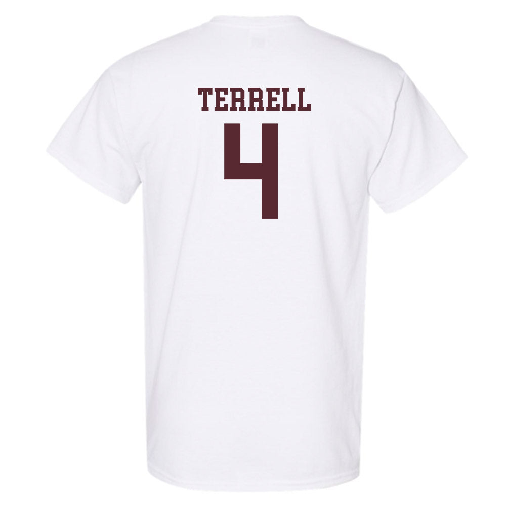 Texas State - NCAA Football : Khamari Terrell - Classic Shersey T-Shirt-1