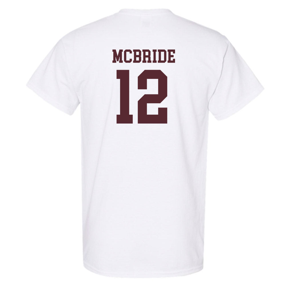 Texas State - NCAA Women's Basketball : Kyla McBride - Classic Shersey T-Shirt-1