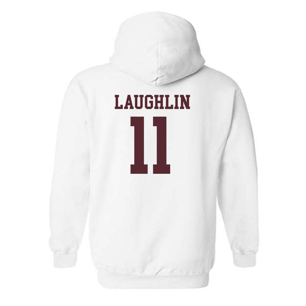 Texas State - NCAA Softball : Dani Laughlin - Classic Shersey Hooded Sweatshirt-1