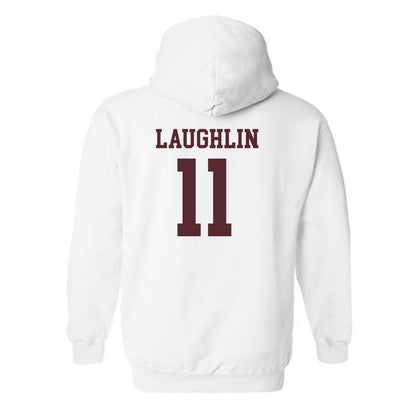 Texas State - NCAA Softball : Dani Laughlin - Classic Shersey Hooded Sweatshirt-1