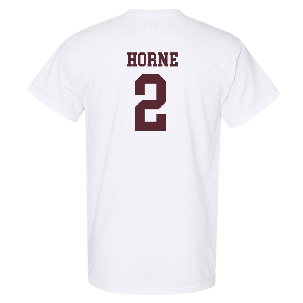 Texas State - NCAA Men's Basketball : Dontae Horne - Classic Shersey T-Shirt-1