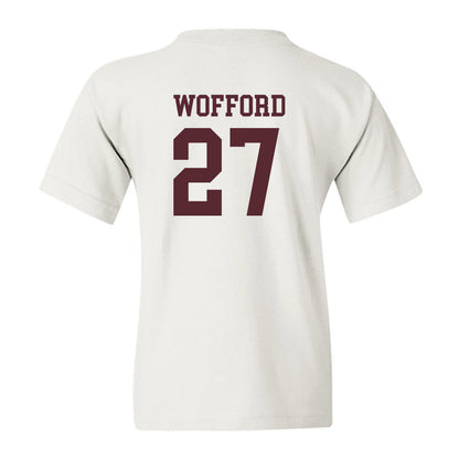 Texas State - NCAA Baseball : Otto Wofford - Classic Shersey Youth T-Shirt-1