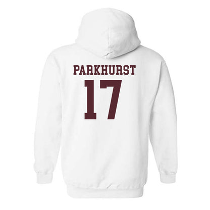 Texas State - NCAA Football : Gavin Parkhurst - Classic Shersey Hooded Sweatshirt-1