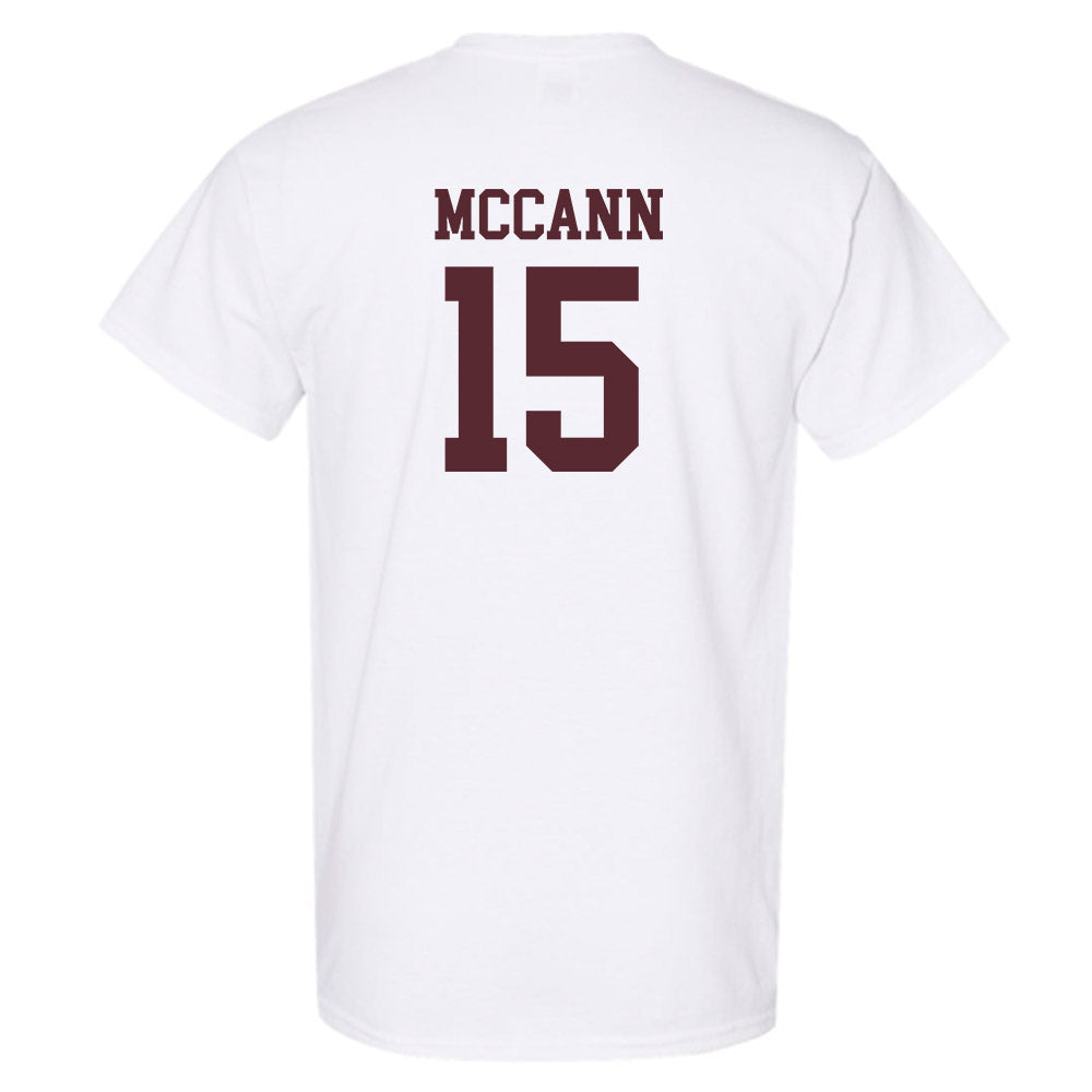 Texas State - NCAA Softball : Tori Mccann - Classic Shersey T-Shirt-1