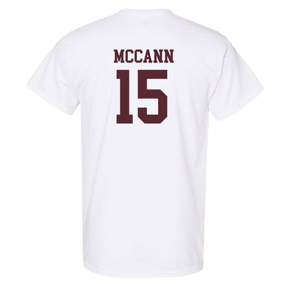 Texas State - NCAA Softball : Tori Mccann - Classic Shersey T-Shirt-1